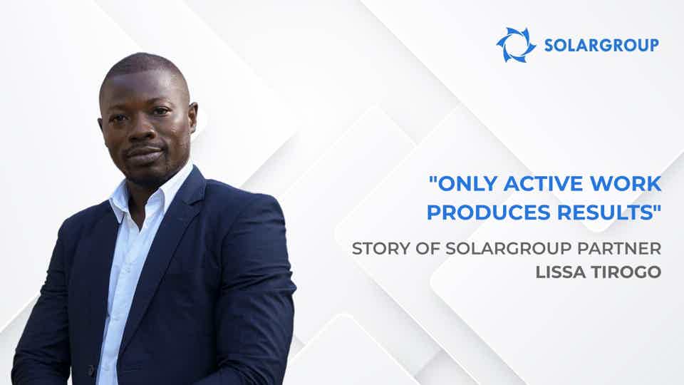 This innovative project is very close to my heart | Story of SOLARGROUP partner Lissa Tirogo