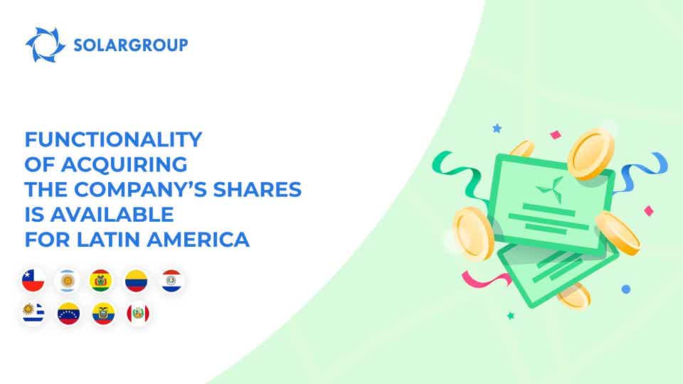 Providing access to the functionality for 9 Latin American countries