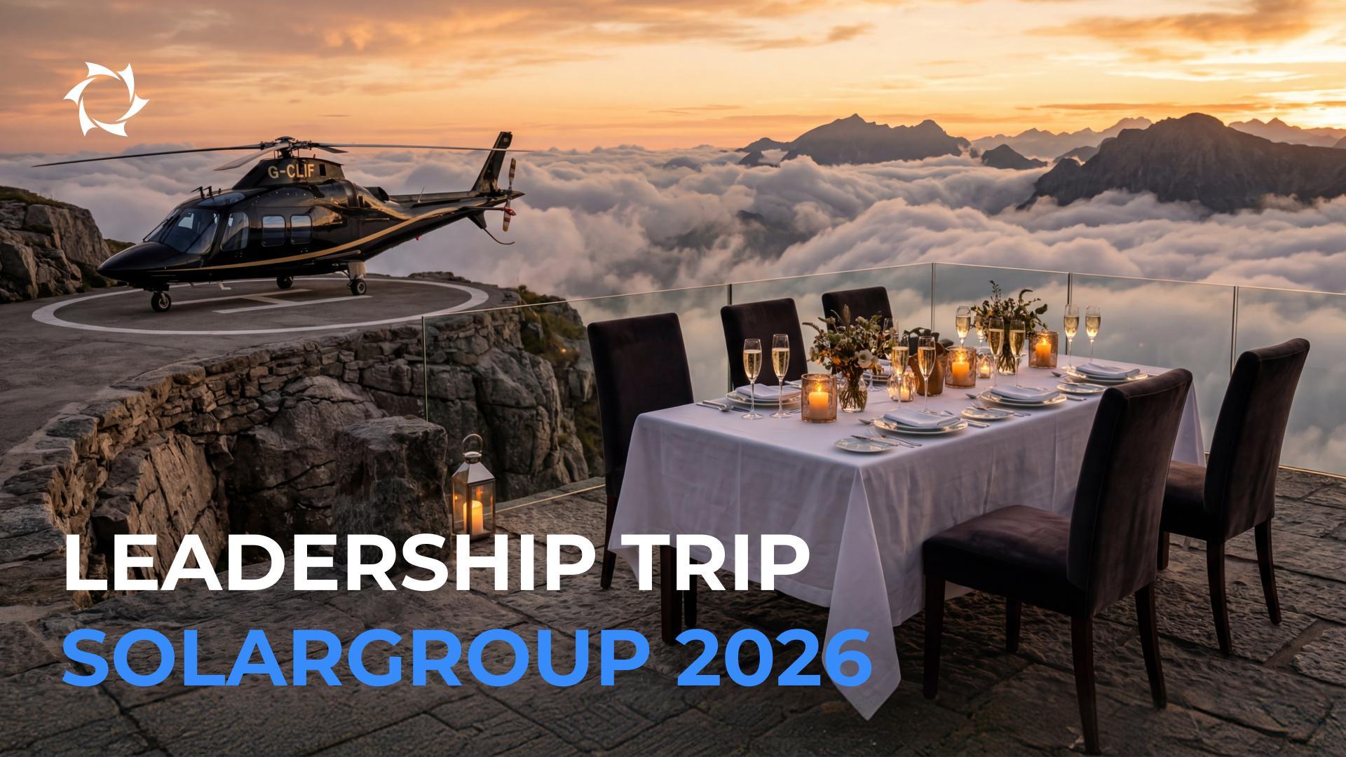 Nhận vé tham dự VIP-TRIP cùng các Lãnh đạo SOLARGROUP!