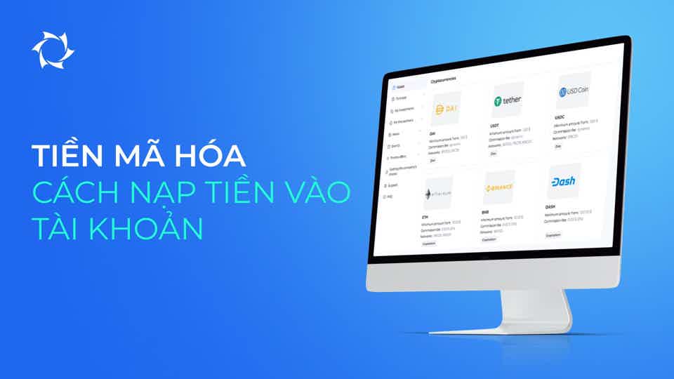 Tiền mã hóa không căng thẳng: cách nạp tiền vào tài khoản khi các phương thức quen thuộc không hoạt động