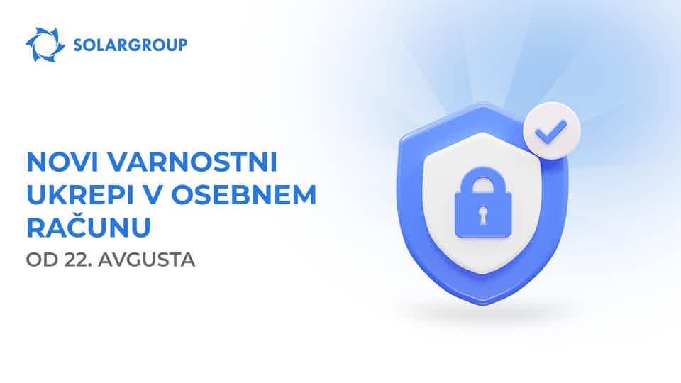Preberite več o načinih zaščite osebnega računa