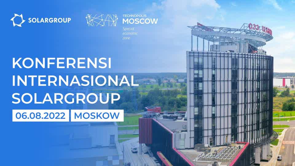 Konferensi Internasional SOLARGROUP 2022: kunjungi lokasi konstruksi D&E "Sovelmash"