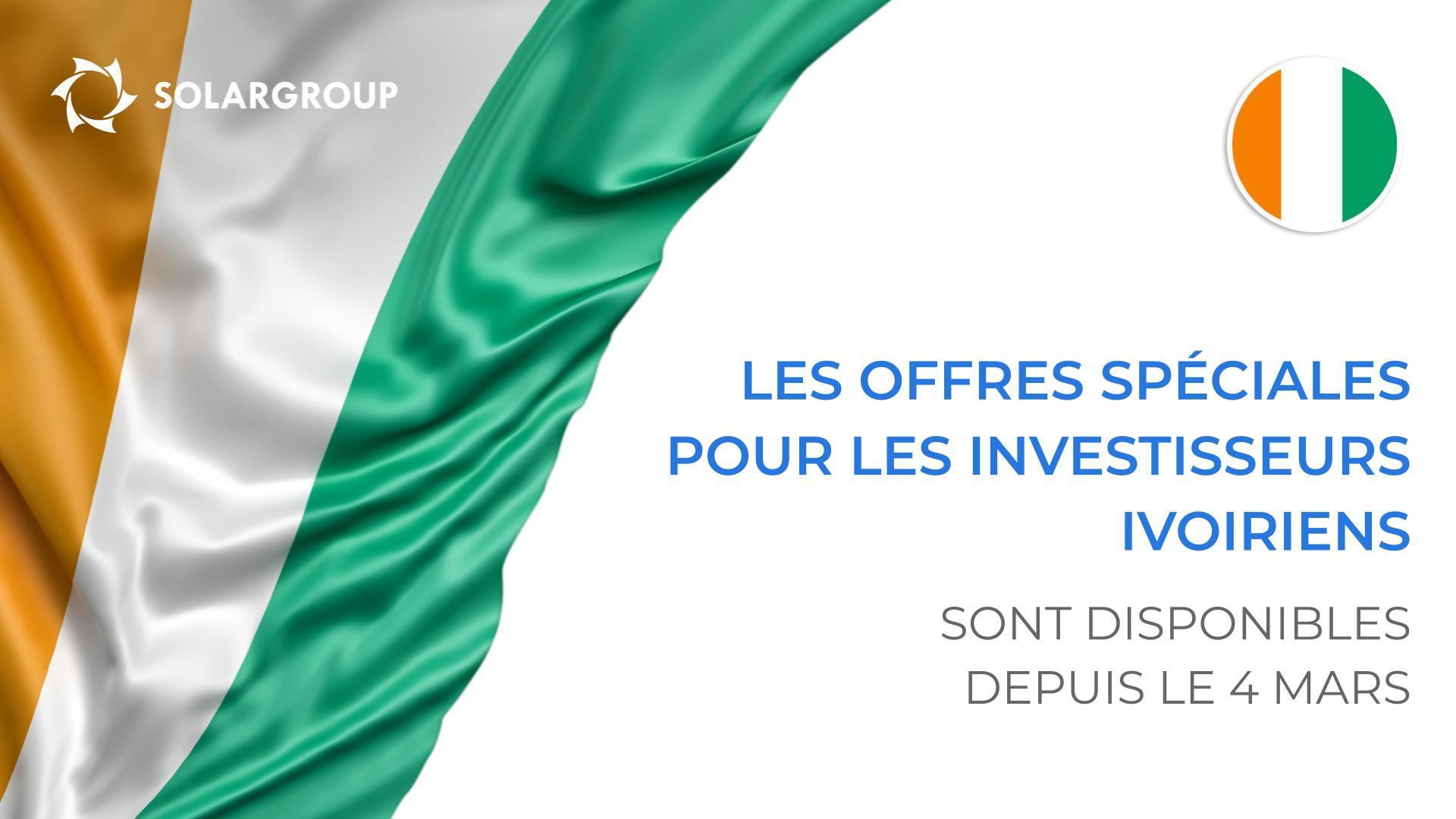 Conférence SOLARGROUP à Abidjan / Résultats et nouvelles promotions pour les investisseurs