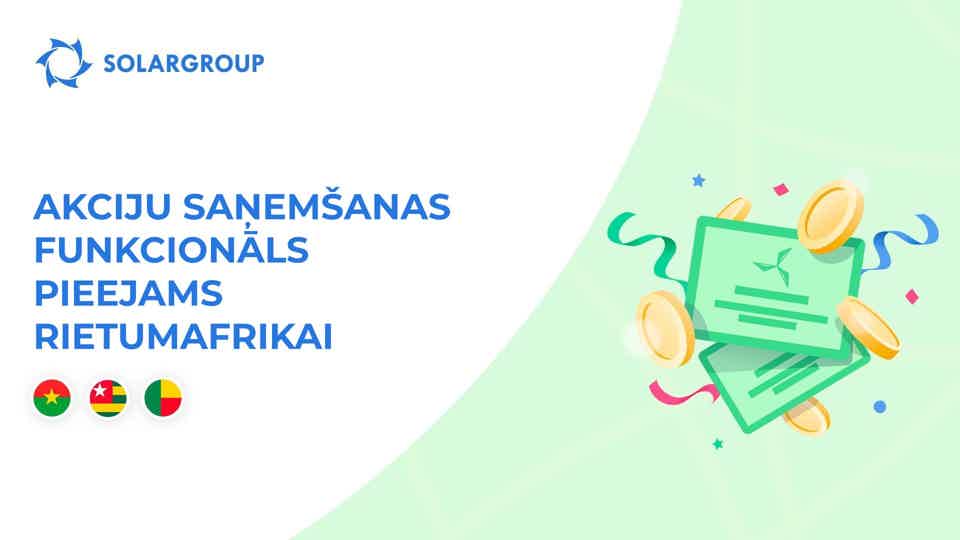 Atveram funkcionālu Rietumāfrikas 3 valstīm