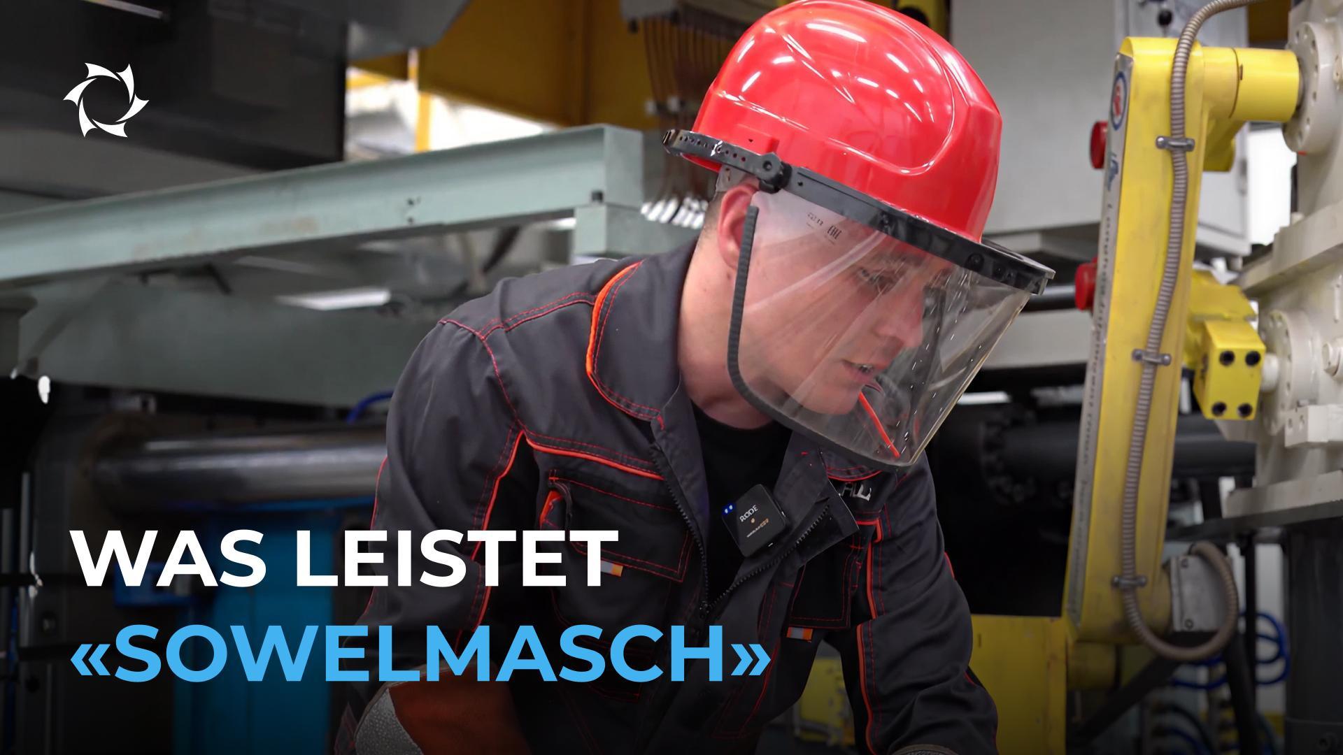 Wie „Sowelmasch“ Technologien in einsatzbereite Lösungen für die Industrie verwandelt