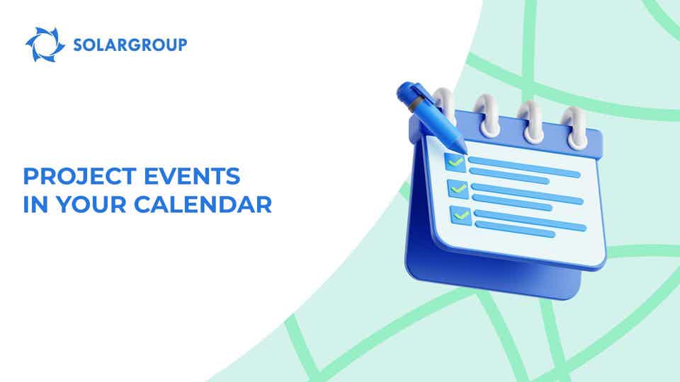 New feature in the back office: adding events to your calendar