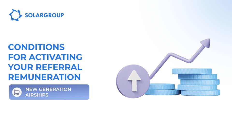 How does a partner structure work in the New Generation Airships project?