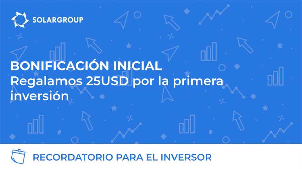 Entérese cómo empezar a invertir en el proyecto con beneficios