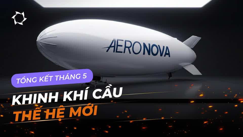 Bản tin tháng 5: dự án «Khinh khí cầu thế hệ mới»