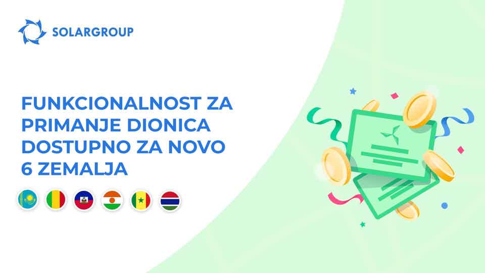 Pokrećemo funkciju u Kazahstanu, Maliju, Haitiju, Nigeru, Senegalu i Gambiji