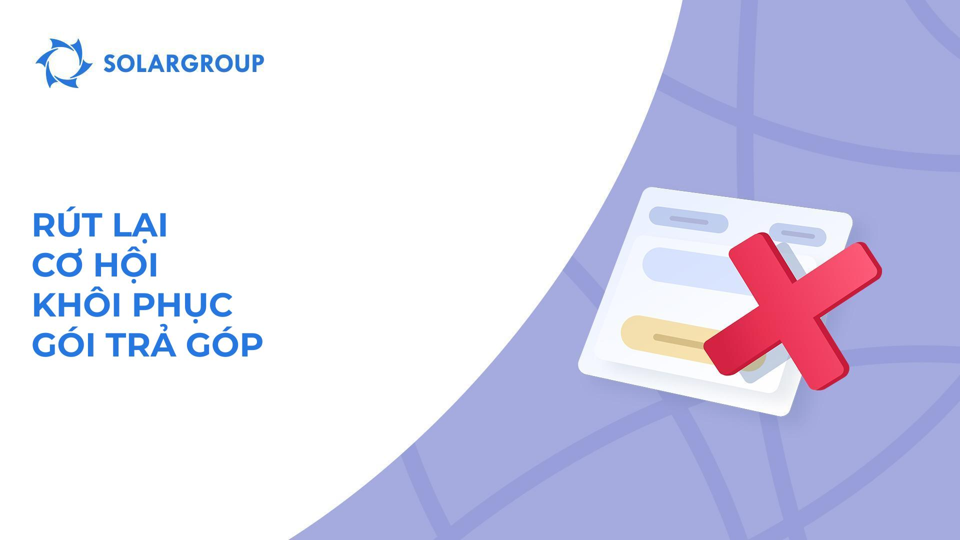 Những ai sẽ không thể khôi phục gói trả góp kể từ ngày 1 tháng 1?