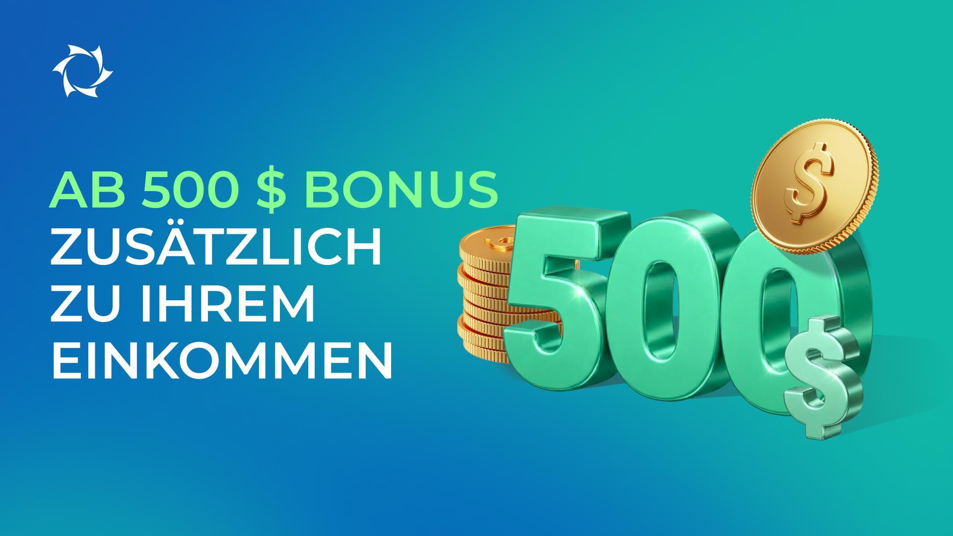 Erhalten Sie 500 $ für jeweils 5 000 $ an Investitionen in "Luftschiffe der nächsten Generation"