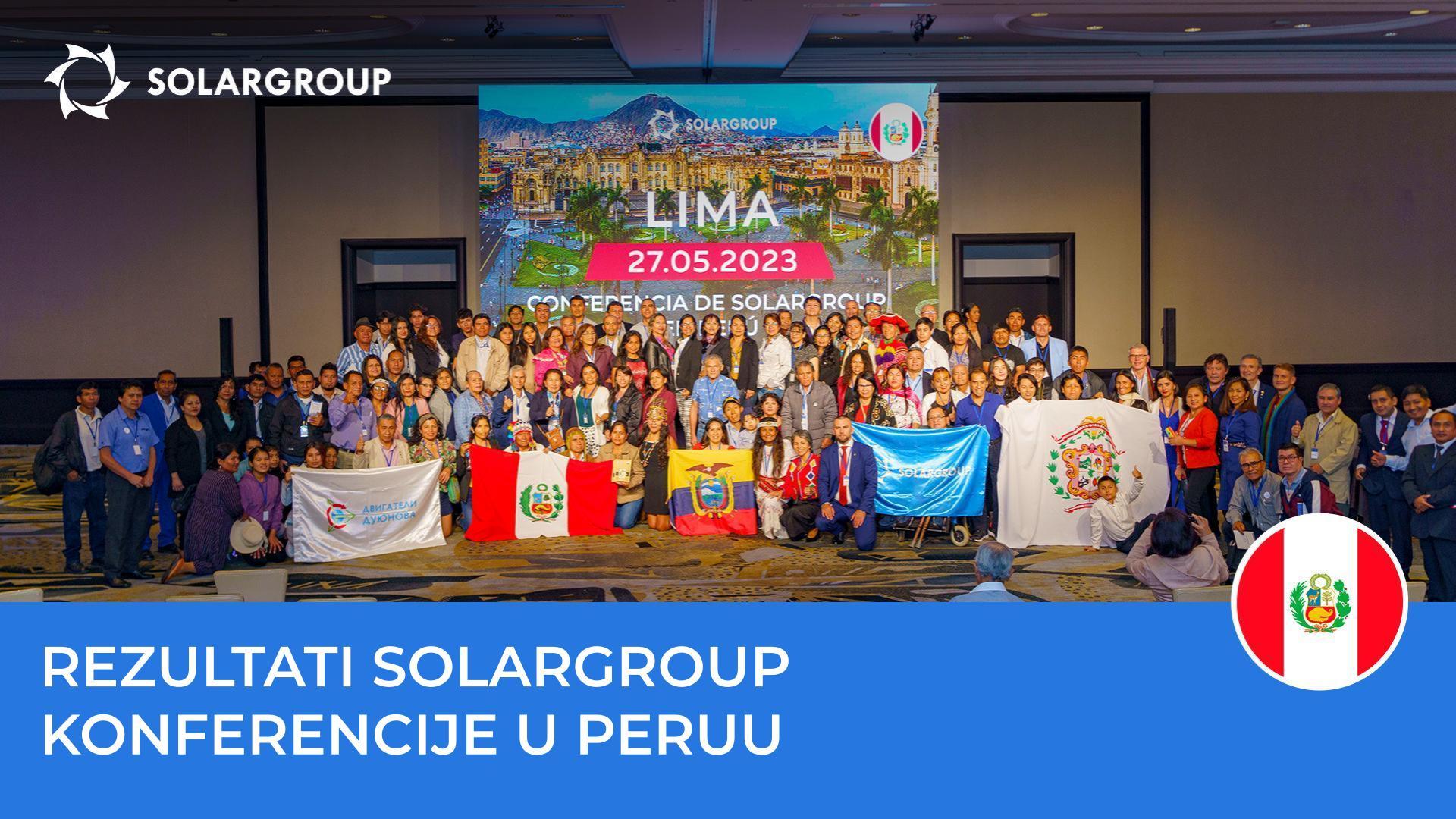Nova razina razvoja projekta u Latinskoj Americi: što je pokazala SOLARGROUP konferencija u Peruu