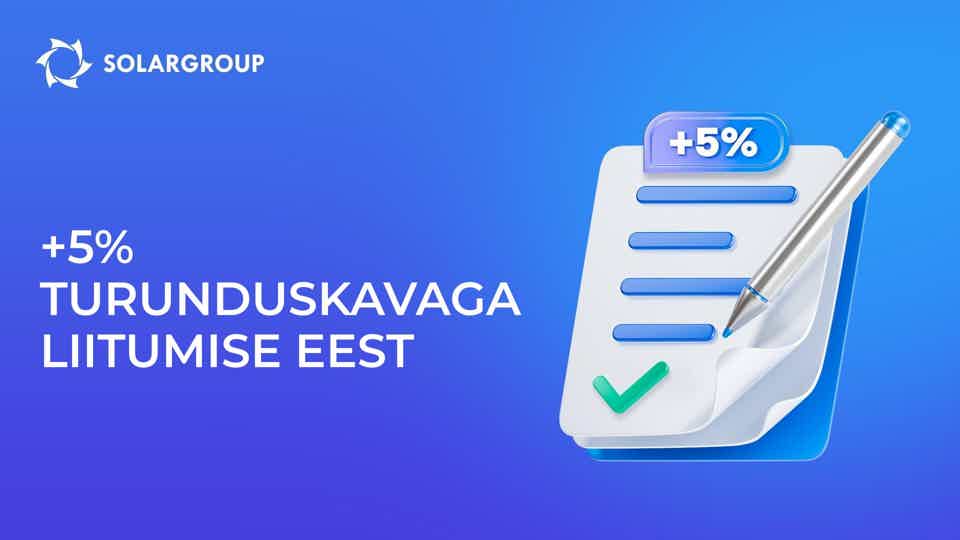 Olles usin 4. märtsini, saate kutsututelt saadava tulu eest lisaboonust kuni aasta lõpuni!