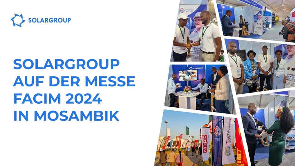Wie SOLARGROUP auf der internationalen Ausstellung präsentiert wurde