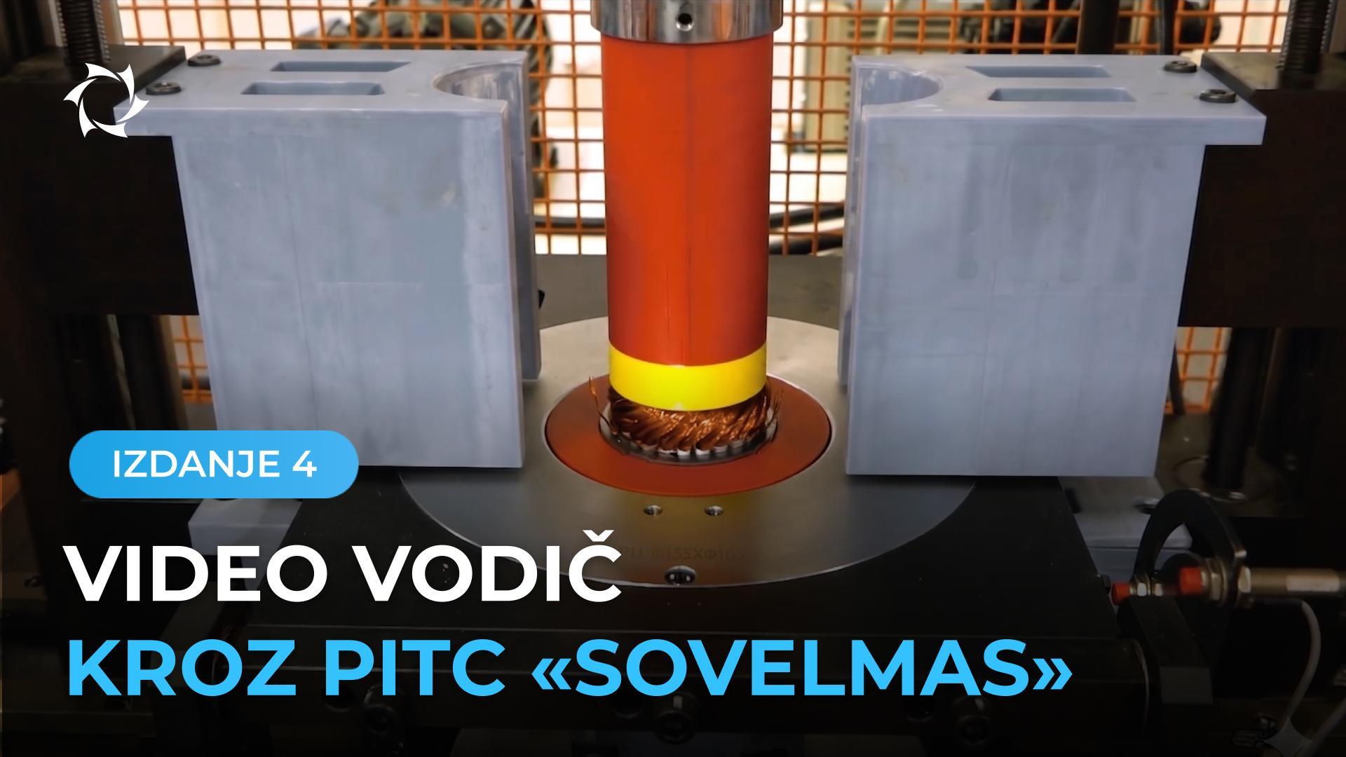 Odjeli namatanja i impregnacije elektromotora