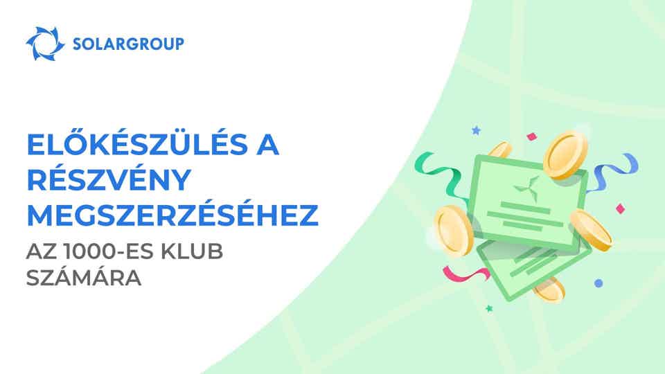 A korporatizációra való felkészülés funkciója nyitva áll az új befektetői kategória előtt