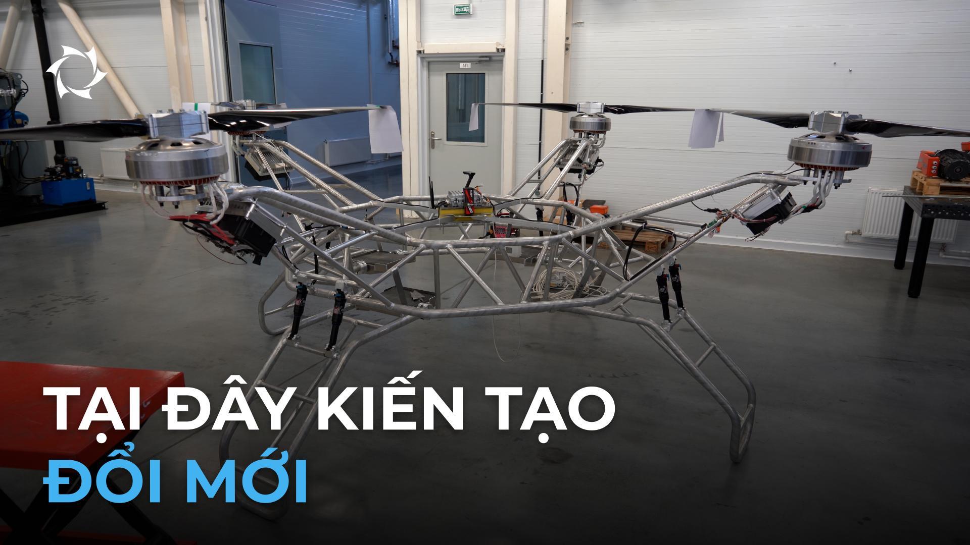 Mỗi bước là sự chuẩn bị cho việc tiến ra thị trường toàn cầu