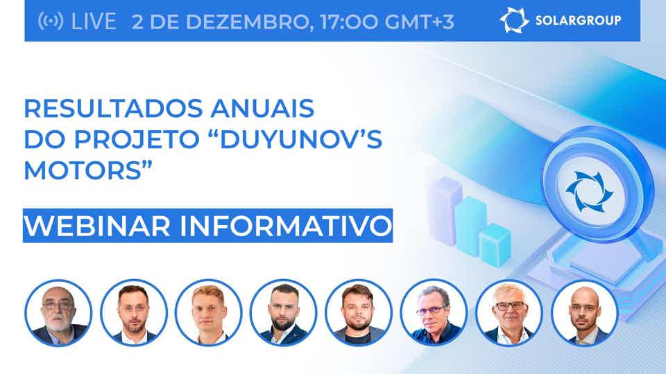 Adira ao webinar informativo da SOLARGROUP amanhã