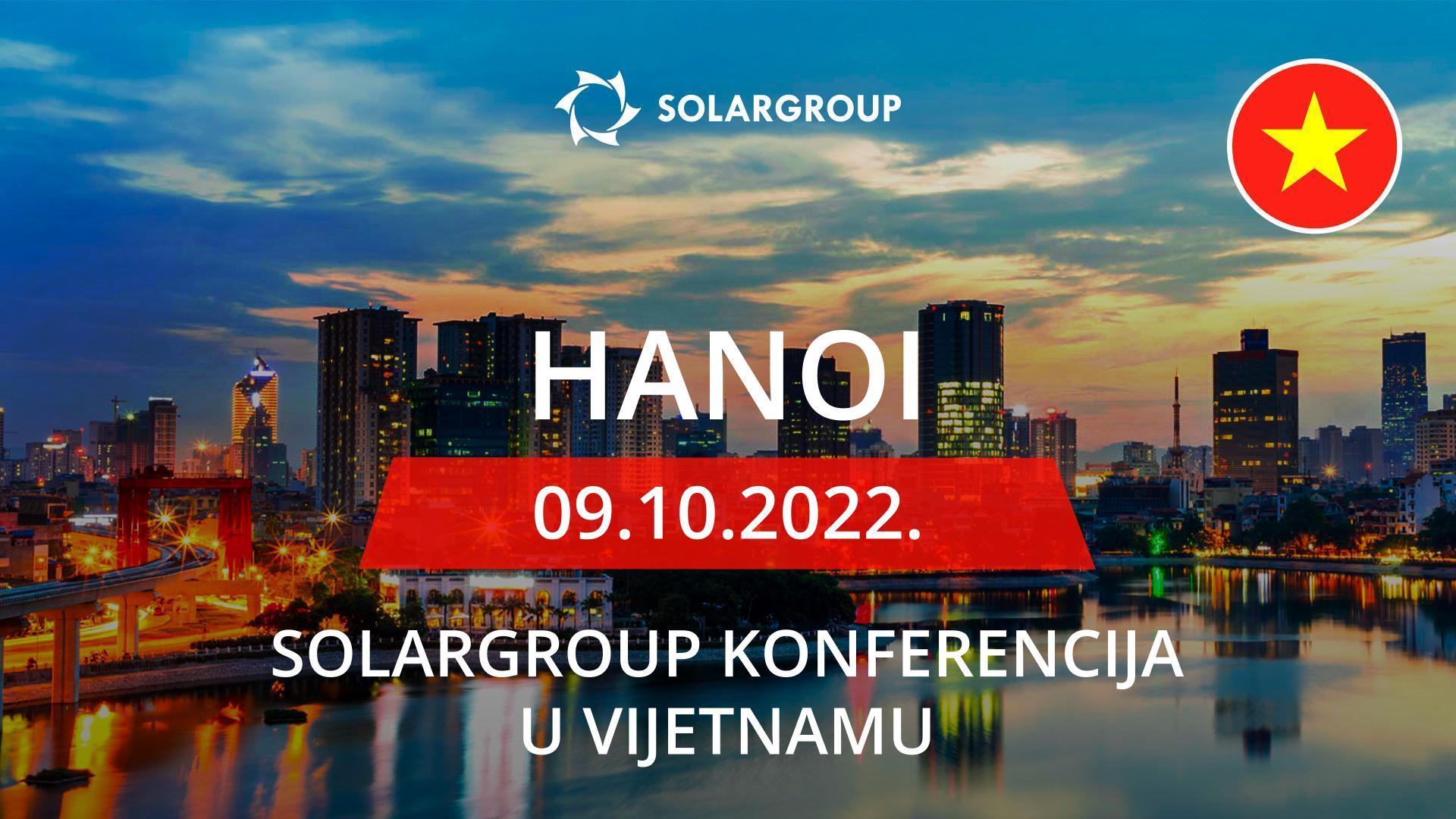 SOLARGROUP konferencija u Vijetnamu