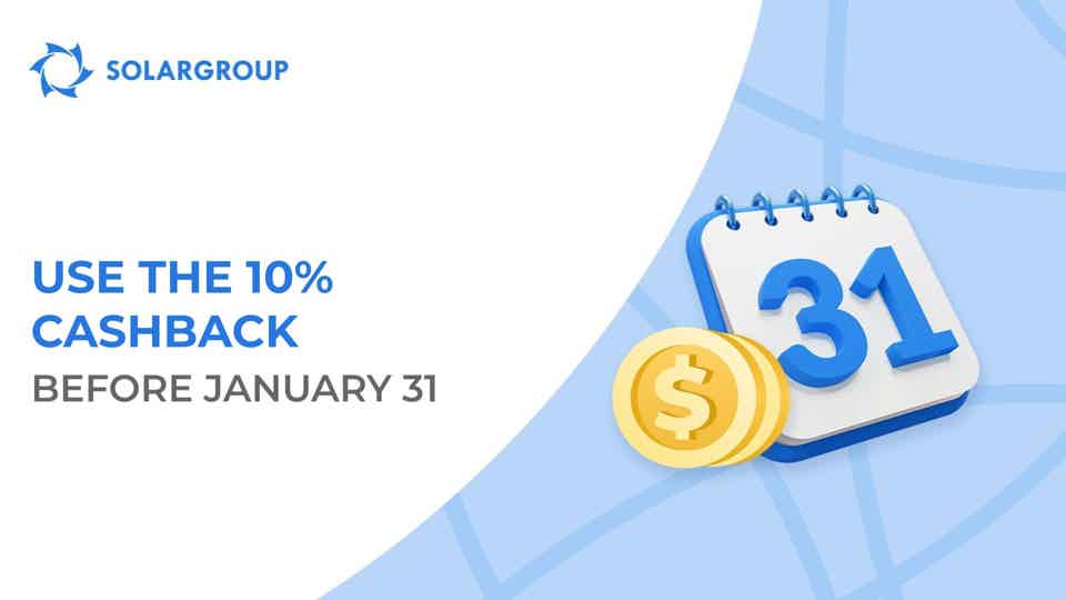 There's less than a month left until the end of the cashback validity period