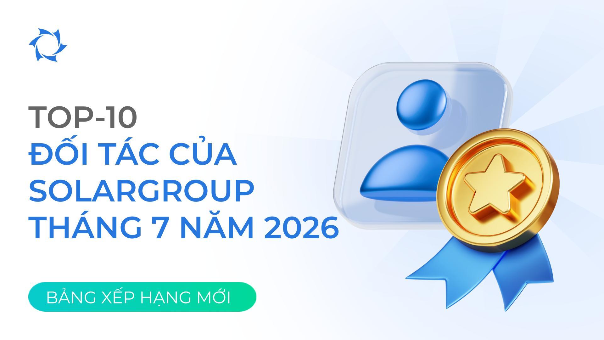Kết quả xếp hạng tại Việt Nam tháng 7 năm 2026