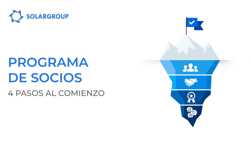 Programa de socios: 4 pasos al comienzo