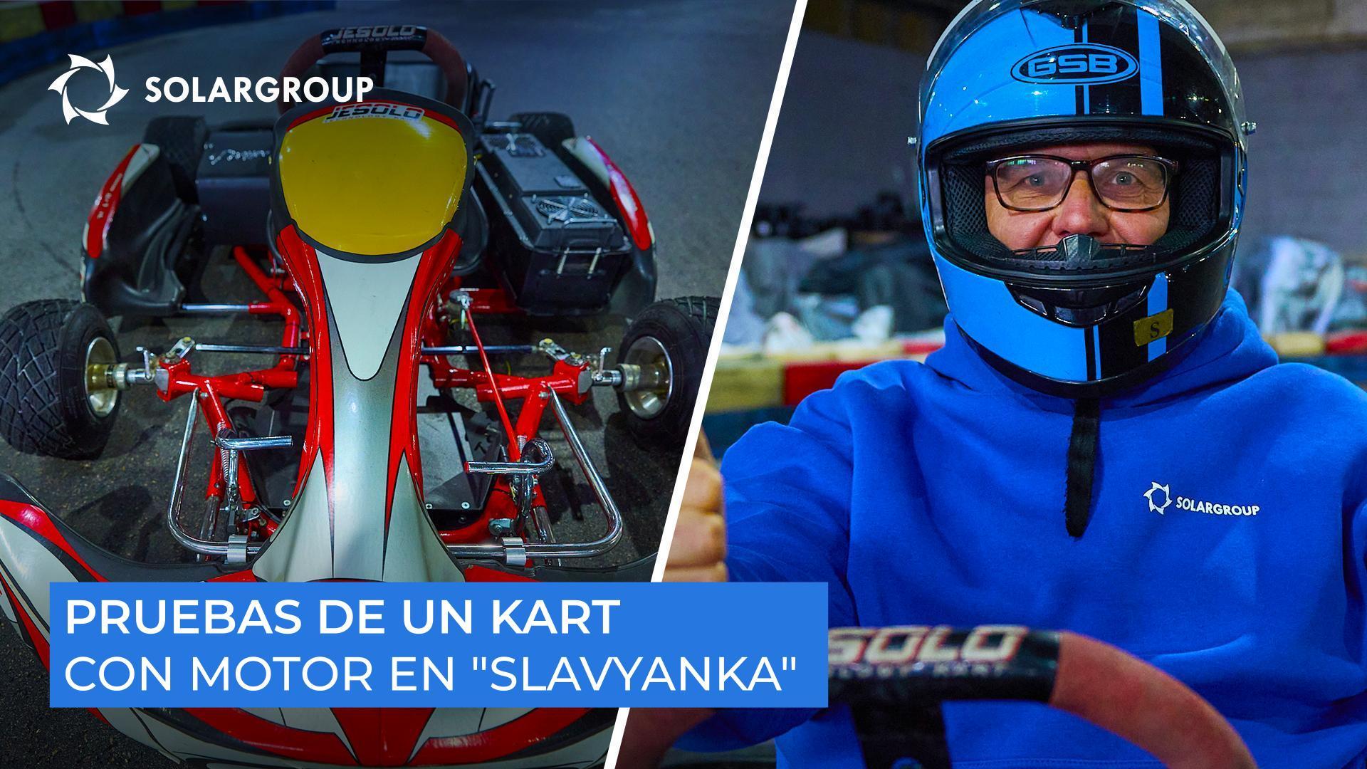 "Este es el verdadero futuro del karting eléctrico!"
