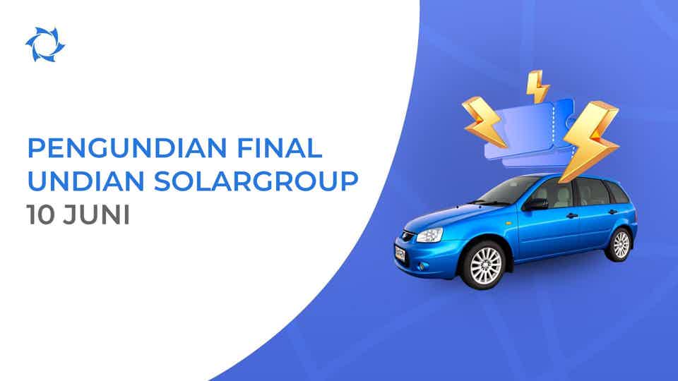 Siaran langsung undian SOLARGROUP babak tiga