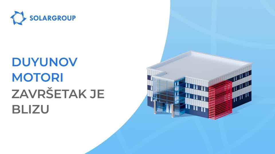 Projekt uskoro ulazi u završnu fazu financiranja!