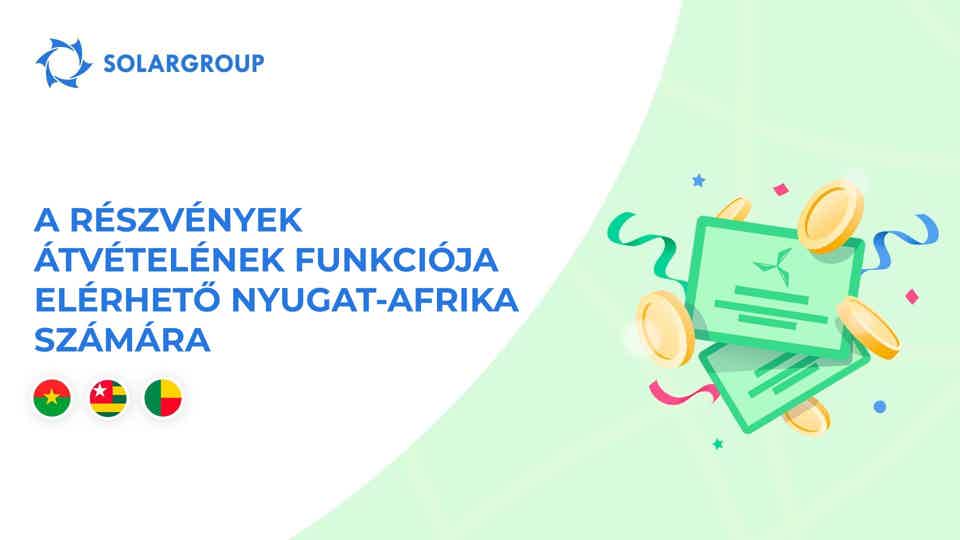 Megnyitjuk a funkciót 3 nyugat-afrikai ország számára