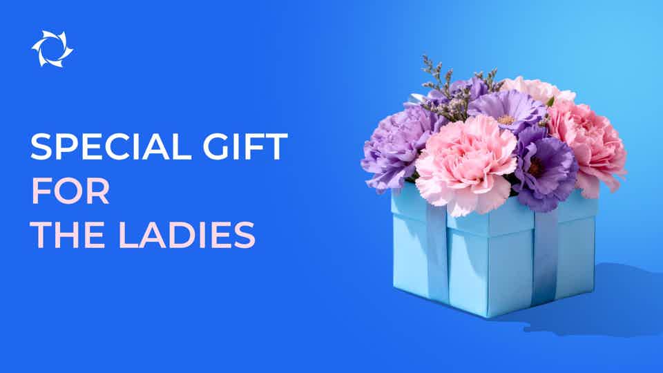 Men, take note! A gift idea for March 8 that will delight her for years to come