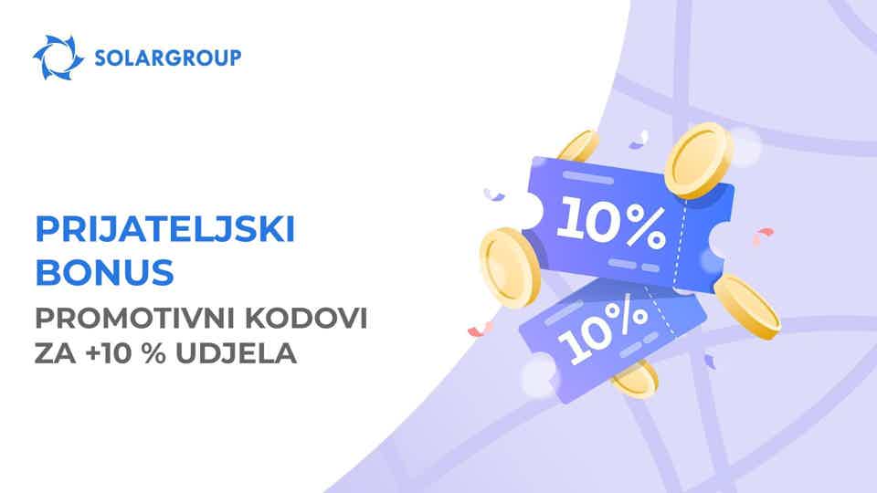 Kako dobiti bonuse pri kupnji ili povećanju paketa?