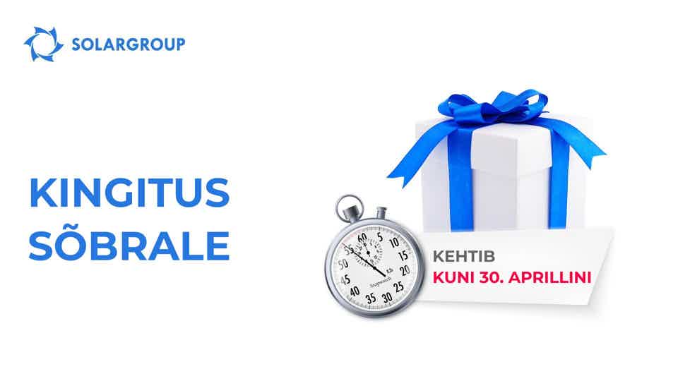 Lülitame välja Kingitus sõbrale kampaania