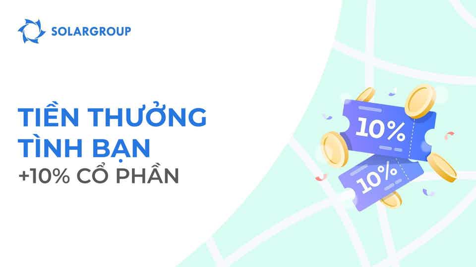 Cách để nhận được cổ phần thưởng khi mua gói đầu tư?