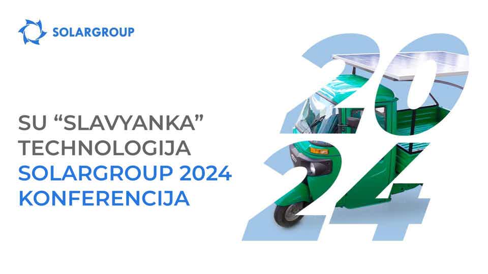 Nuo valties iki elektromobilio: ką pamatysite konferencijos parodų salėje