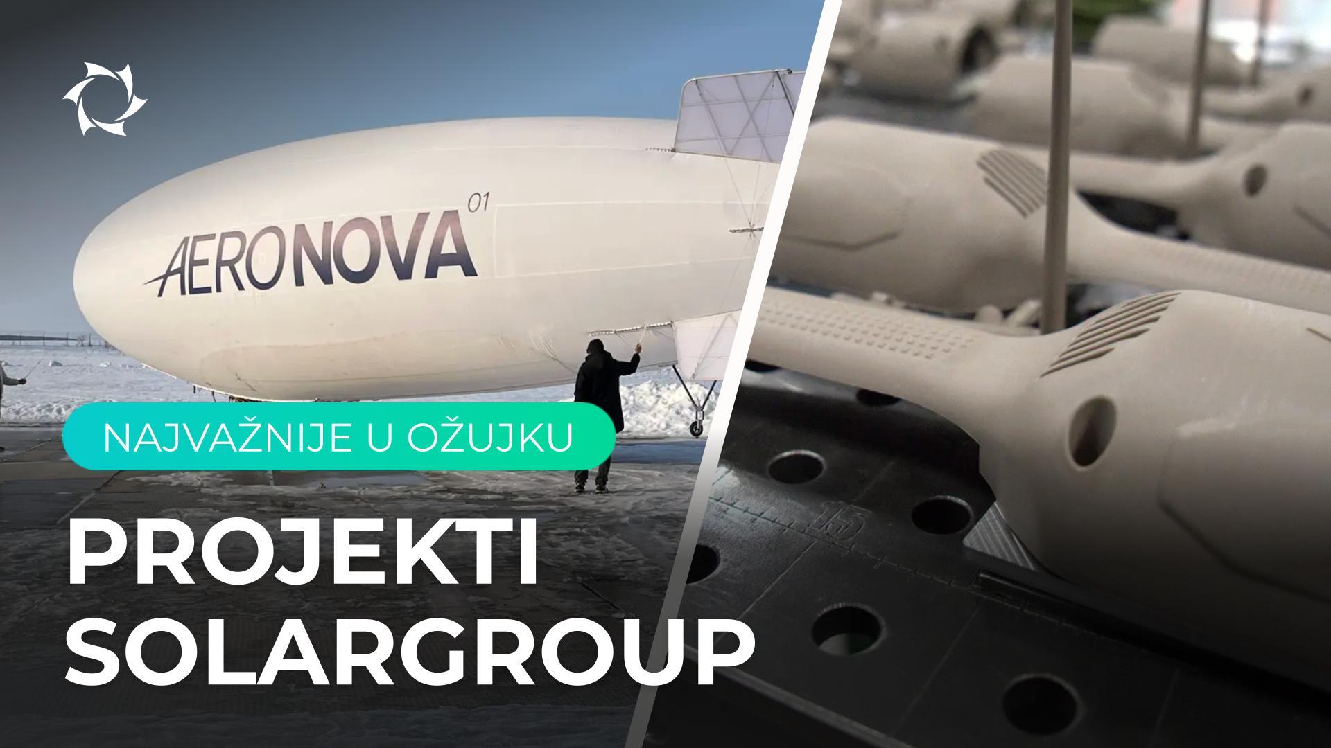 Ubrzanje proizvodnje i državna licencija: ožujak u projektima SOLARGROUP