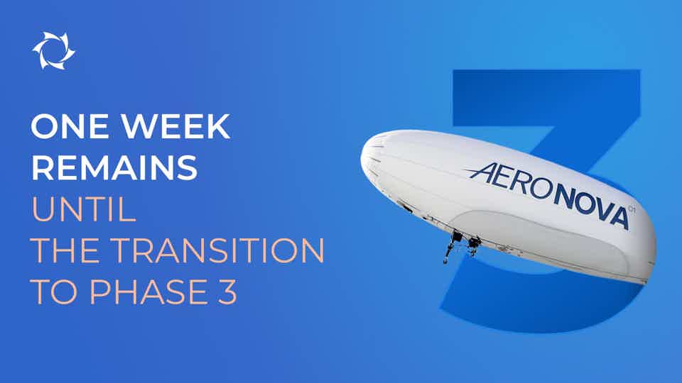 Take advantage of every opportunity in phase 2 of the 'New Generation Airships' project