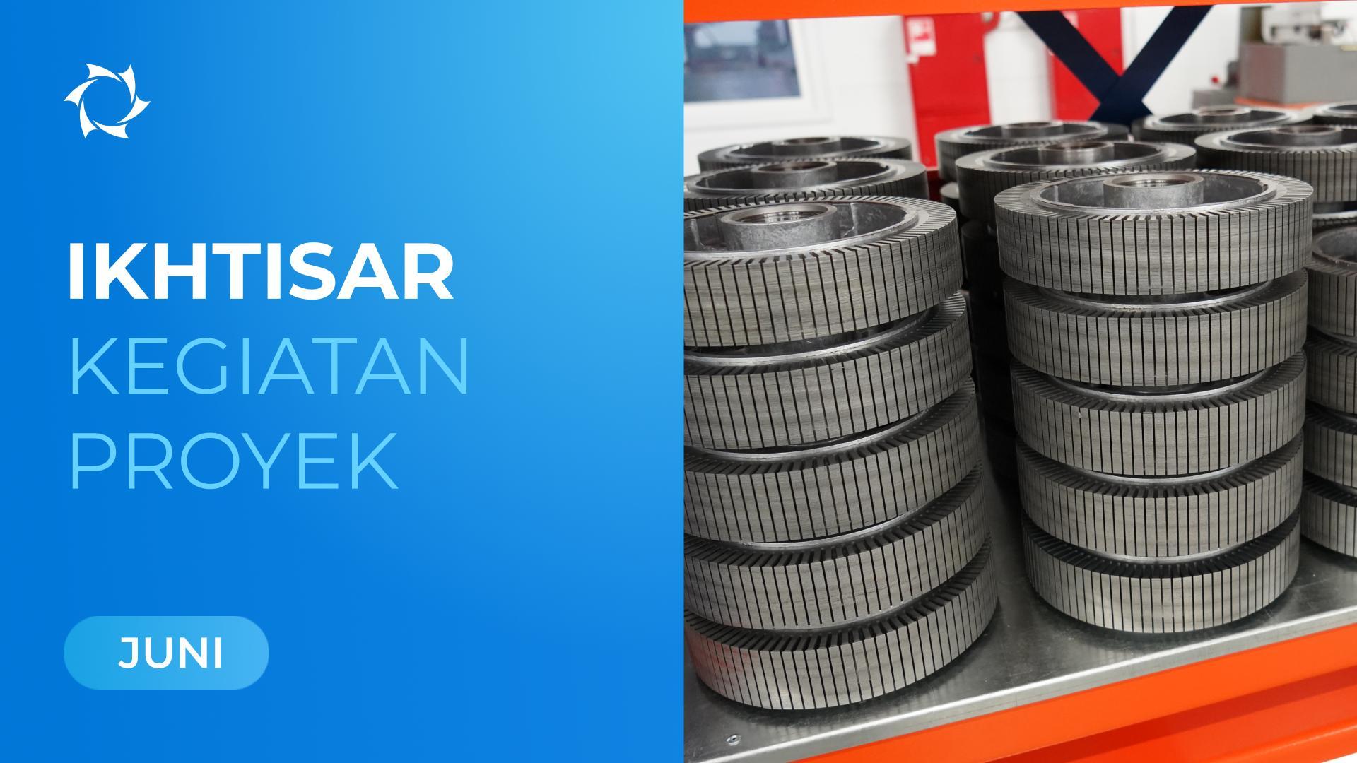 Peristiwa utama «Sovelmash» pada Juni