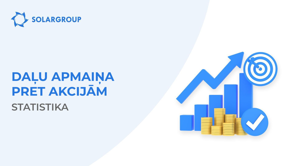 Kā noris akciju saņemšanas process investoriem?