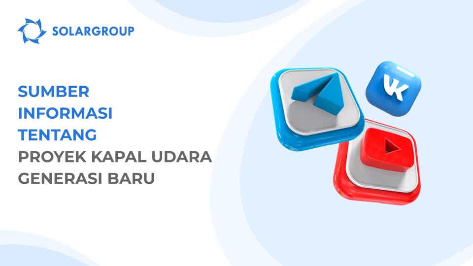 Kapal Udara Generasi Baru: di mana kami dapat ditemukan di internet?