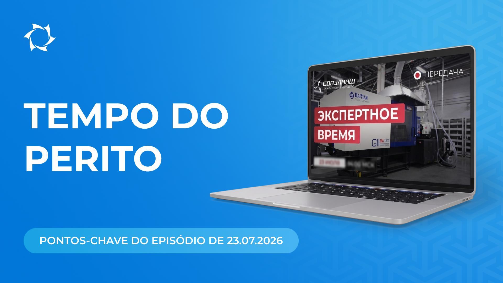 Principais notícias e sessão de perguntas e respostas com Dmitri Duyunov