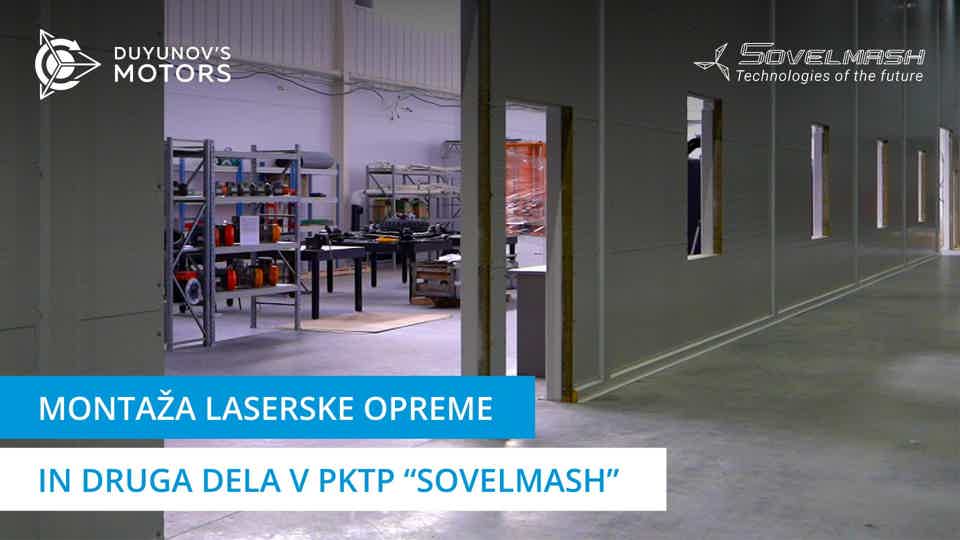 Novice z gradbišča "Sovelmash"