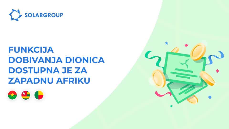 Otvaramo funkciju za 3 zemlje zapadne Afrike