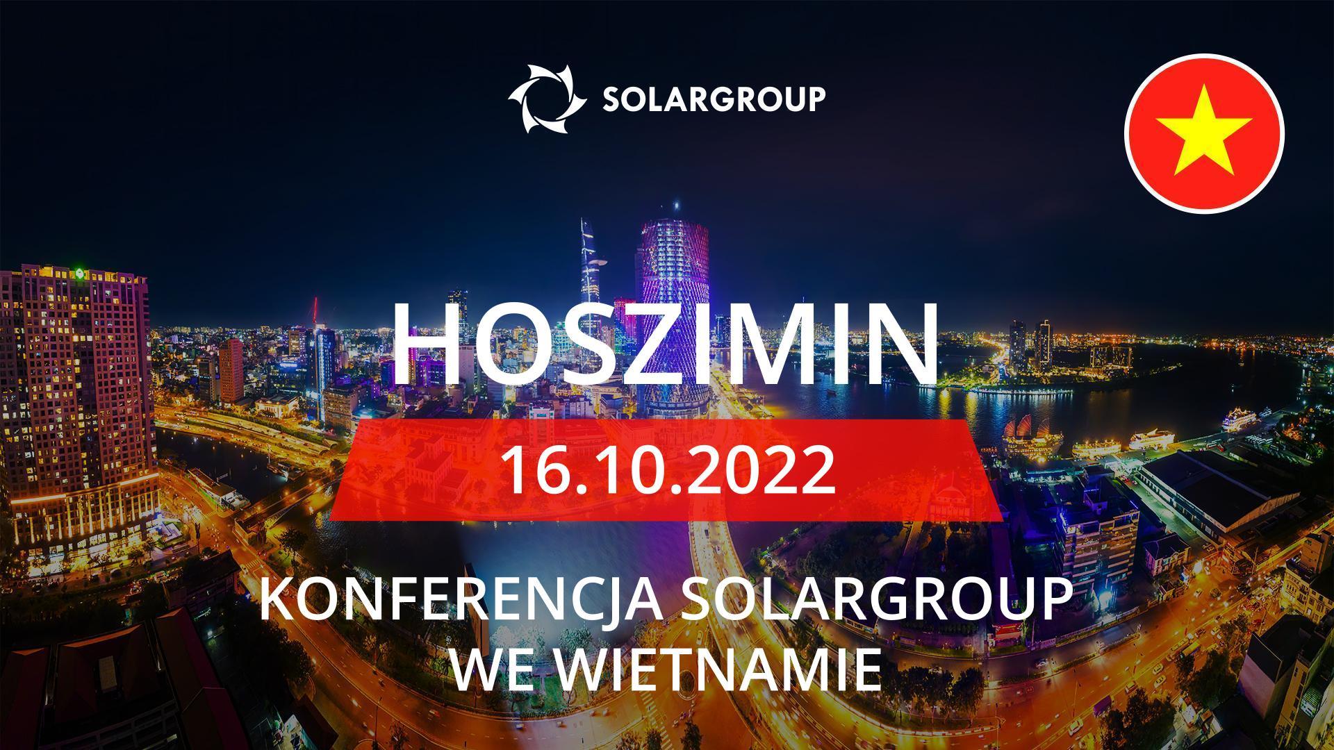 Konferencja SOLARGROUP w Hosziminie
