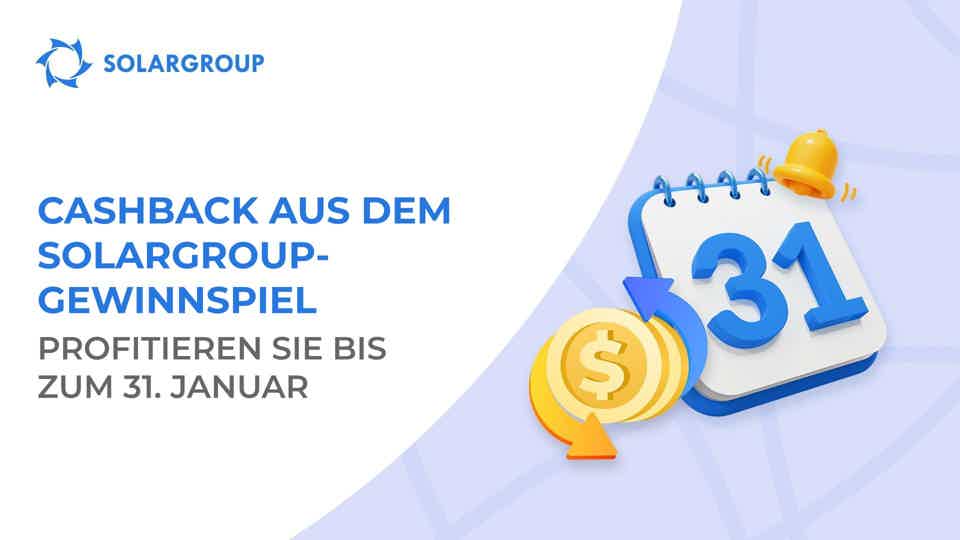 Verwenden Sie im Januar Ihr Cashback beim Investieren