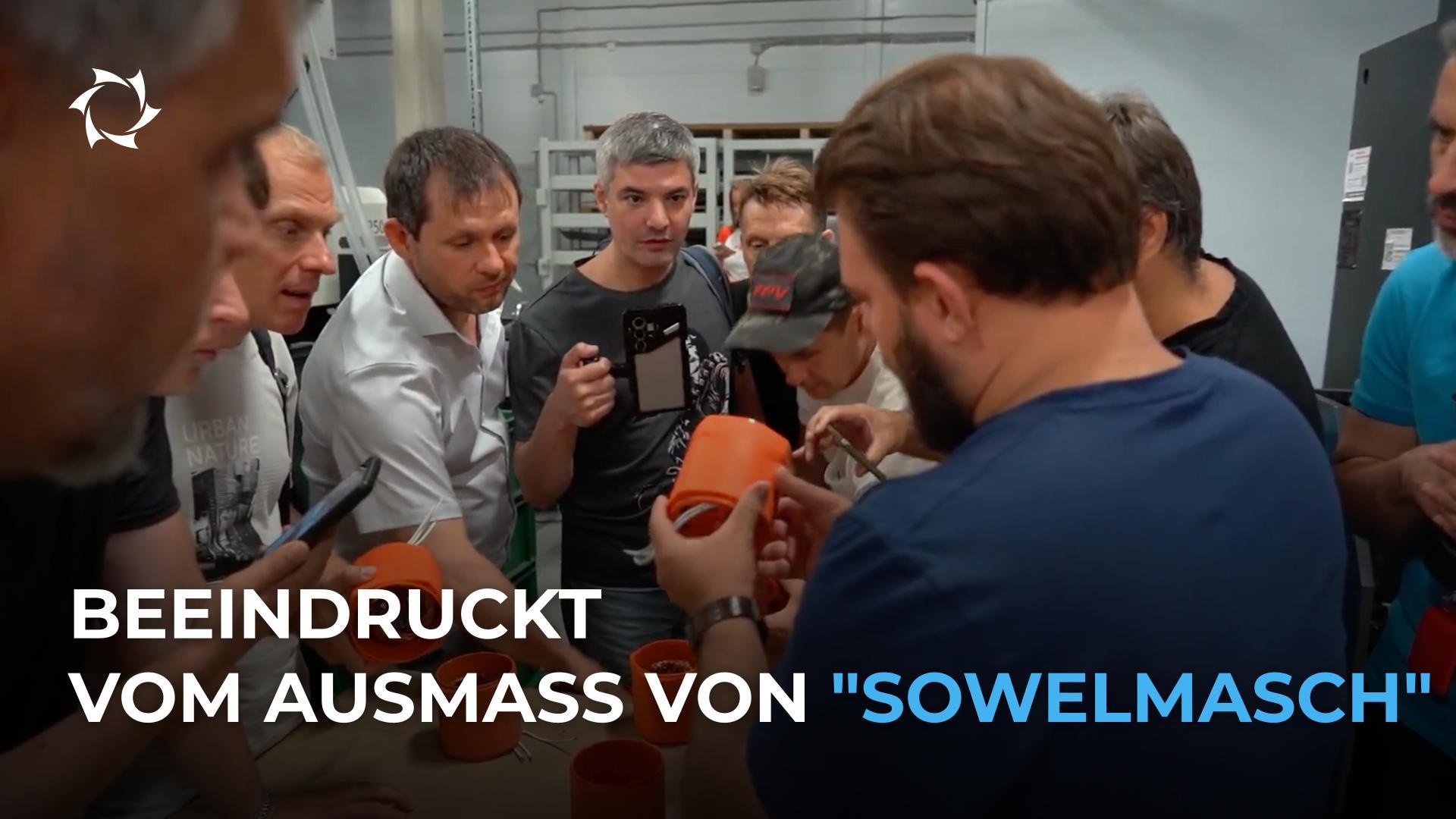 "Sowelmasch" hat die Türen für Projektteilnehmer aus Russland geöffnet
