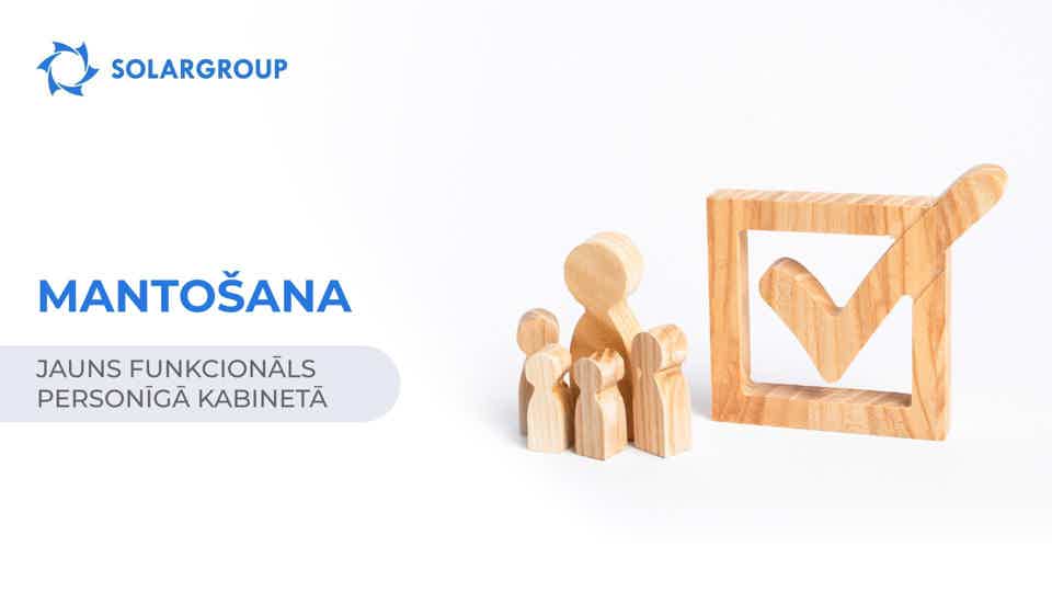 Mantošanas funkcijonāls: rīkojieties ar īpašumu pēc saviem ieskatiem