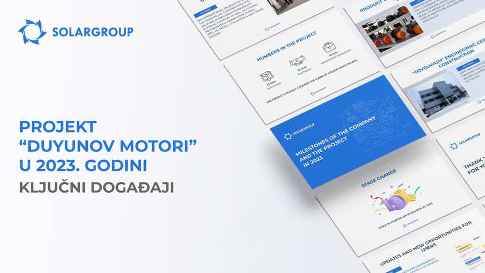 Ključni događaji 2023. godine u prezentaciji