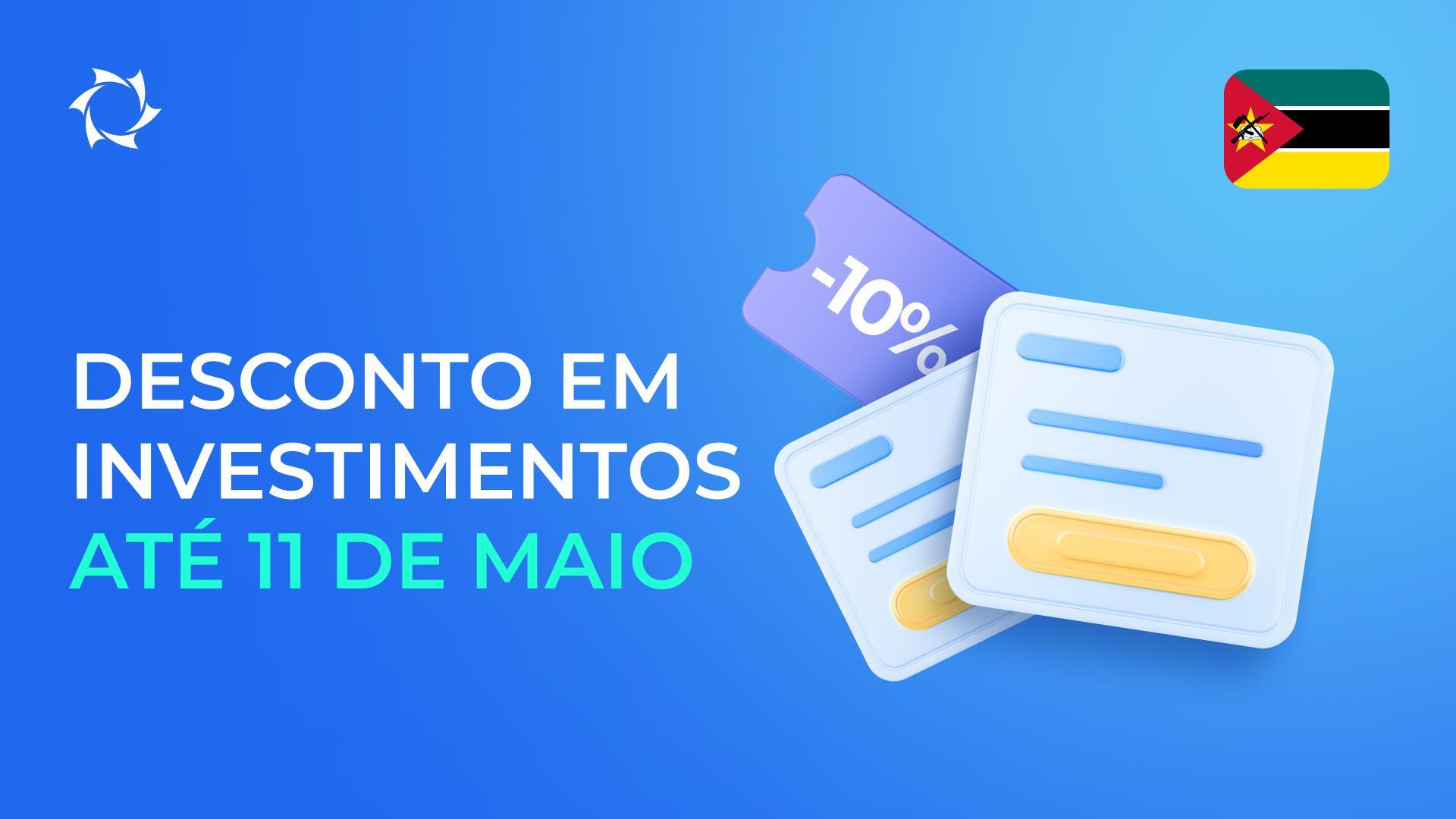 Invista em inovações com 10% de desconto